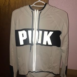 VS PINK zip up jacket